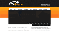 Desktop Screenshot of descopro.com
