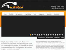 Tablet Screenshot of descopro.com